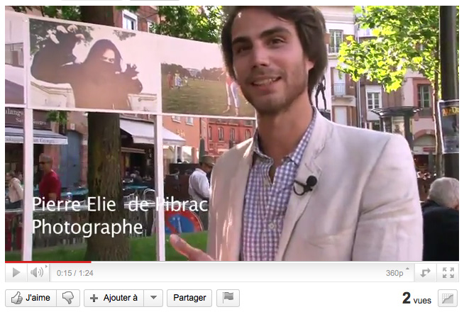 Itw télé